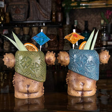 Load image into Gallery viewer, Tiki tOny's Enchanted Yum Grub Tiki Mug, sculpt by Thor - DECOR USE ONLY - Ready to Ship! (FREE SHIPPING in U.S.)
