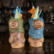 Load image into Gallery viewer, Tiki tOny's Enchanted Yum Grub Tiki Mug, sculpt by Thor - DECOR USE ONLY - Ready to Ship! (FREE SHIPPING in U.S.)

