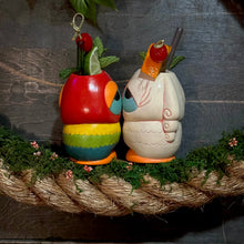 Load image into Gallery viewer, Tiki tOny&#39;s Jose &amp; Rosita Chirp Chirp (Modern Bright) - Ceramic Tiki Mug Set - Limited Edition / Limited Time Pre-Order
