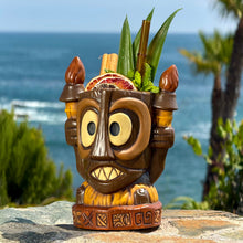 Load image into Gallery viewer, Tiki tOny's The Head Salesman - Ceramic Tiki Mug - Limited Edition / Limited Time Pre-Order (FREE Shipping in U.S.)
