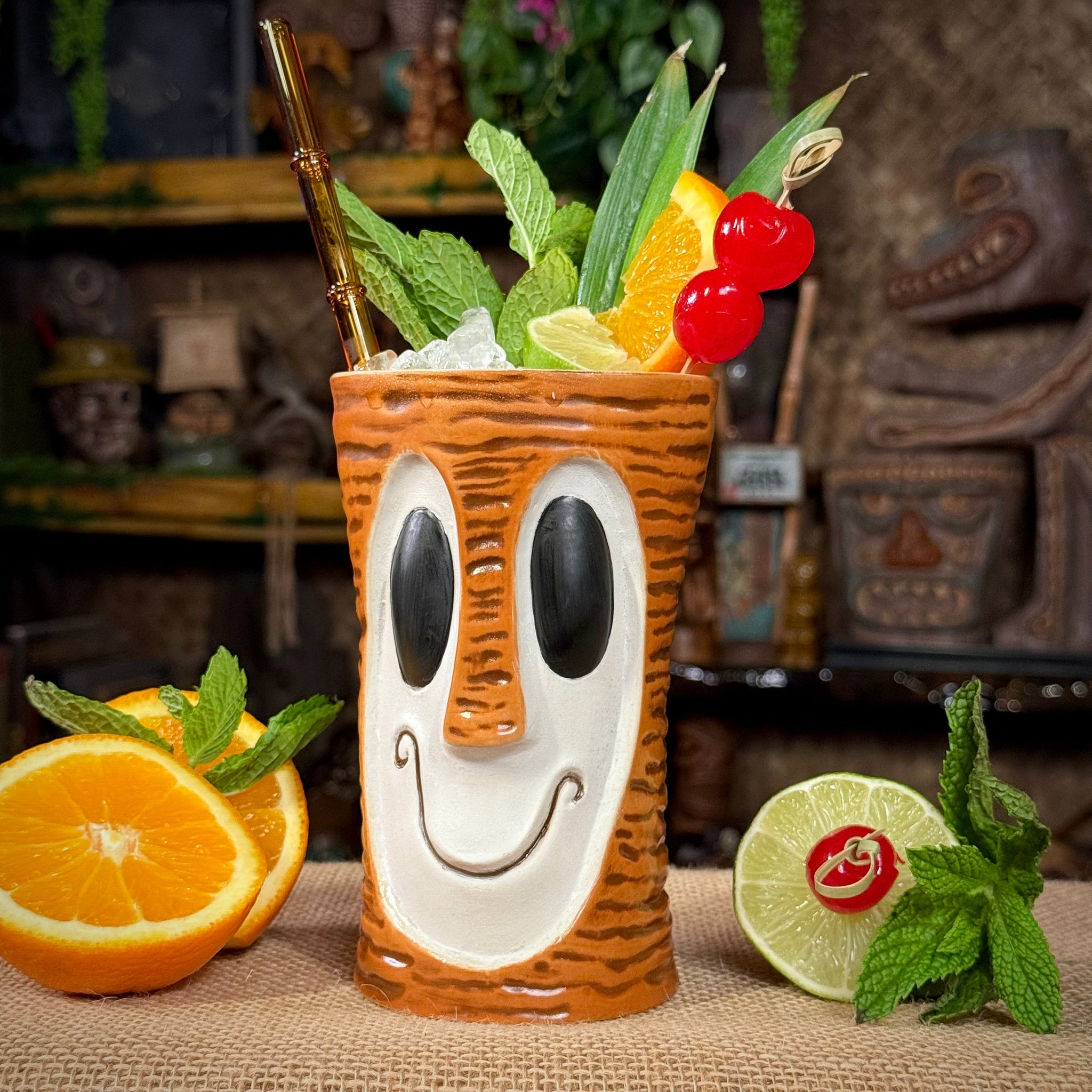 Tiki tOny's Enchanted Tiki Bob (Toasty Coconutty Brownge
