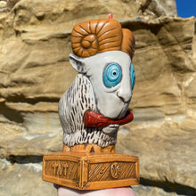 Load image into Gallery viewer, Tiki tOny's KAO POW The Thunder Goat Tiki Mug, sculpted by Thor - DECOR USE ONLY - Ready to Ship! (FREE SHIPPING in U.S.)
