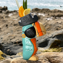 Load image into Gallery viewer, Tiki tOny's A Parrot's Life for Me · Ceramic Tiki Mug · Pre-Order
