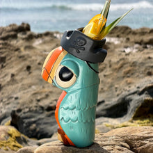 Load image into Gallery viewer, Tiki tOny's A Parrot's Life for Me · Ceramic Tiki Mug · Pre-Order
