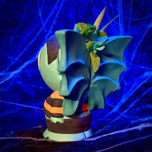 Load image into Gallery viewer, Tiki tOny's Bat Boy: Moonzap · Ceramic Tiki Mug · Pre-Order
