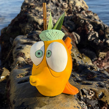 Load image into Gallery viewer, Tiki tOny's Smacker Smitty - Ceramic Tiki Mug - Limited Edition / Limited Time Pre-Order (FREE Shipping in U.S.)
