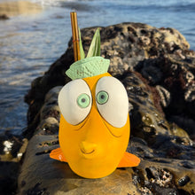 Load image into Gallery viewer, Tiki tOny's Smacker Smitty - Ceramic Tiki Mug - Limited Edition / Limited Time Pre-Order (FREE Shipping in U.S.)
