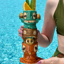 Load image into Gallery viewer, Tiki tOny&#39;s Tiki Room Treat Trio - Ceramic Tiki Mug - Limited Edition / Limited Time Pre-Order (FREE Shipping in U.S.)
