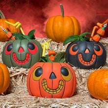 Load image into Gallery viewer, Tiki tOny's Pumpkin Pal · Ceramic Tiki Mug · Pre-Order
