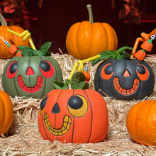 Load image into Gallery viewer, Tiki tOny's Pumpkin Pal · Ceramic Tiki Mug · Pre-Order
