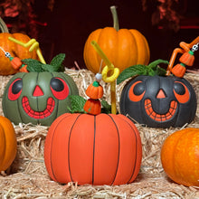 Load image into Gallery viewer, Tiki tOny's Pumpkin Pal · Ceramic Tiki Mug · Pre-Order
