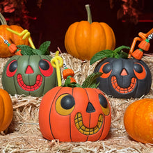 Load image into Gallery viewer, Tiki tOny's Pumpkin Pal · Ceramic Tiki Mug · Pre-Order
