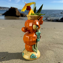 Load image into Gallery viewer, Tiki tOny&#39;s Sippin&#39; Seahorse - Ceramic Tiki Mug - Limited Edition / Limited Time Pre-Order
