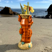 Load image into Gallery viewer, Tiki tOny&#39;s Sippin&#39; Seahorse - Ceramic Tiki Mug - Limited Edition / Limited Time Pre-Order
