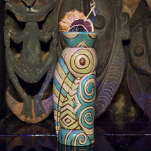 Load image into Gallery viewer, Tiki tOny's Jungle Bird: Lagoon · Ceramic Tiki Mug · Pre-Order
