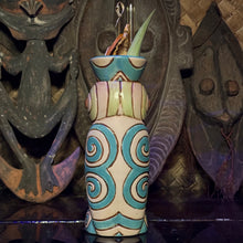 Load image into Gallery viewer, Tiki tOny's Jungle Bird: Lagoon · Ceramic Tiki Mug · Pre-Order
