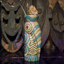 Load image into Gallery viewer, Tiki tOny's Jungle Bird: Lagoon · Ceramic Tiki Mug · Pre-Order
