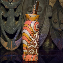 Load image into Gallery viewer, Tiki tOny's Jungle Bird: Ember · Ceramic Tiki Mug · Pre-Order
