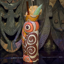 Load image into Gallery viewer, Tiki tOny's Jungle Bird: Ember · Ceramic Tiki Mug · Pre-Order
