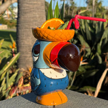 Load image into Gallery viewer, Tiki tOny’s Tiki Rum Bird – Sam · Ceramic Tiki Mug · Pre-Order
