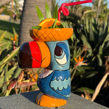 Load image into Gallery viewer, Tiki tOny’s Tiki Rum Bird – Sam · Ceramic Tiki Mug · Pre-Order
