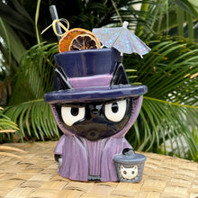 Load image into Gallery viewer, Tiki tOny's CatBox Ghost · Ceramic Tiki Mug · Pre-Order
