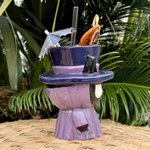 Load image into Gallery viewer, Tiki tOny's CatBox Ghost · Ceramic Tiki Mug · Pre-Order
