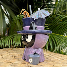 Load image into Gallery viewer, Tiki tOny's CatBox Ghost · Ceramic Tiki Mug · Pre-Order

