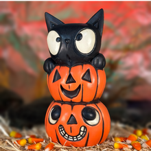 Load image into Gallery viewer, Tiki tOny&#39;s Pumpkins &amp; Patches ceramic Tiki Mug - Limited Release of 300 - Ready to Ship!
