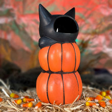 Load image into Gallery viewer, Tiki tOny&#39;s Pumpkins &amp; Patches ceramic Tiki Mug - Limited Release of 300 - Ready to Ship!
