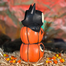 Load image into Gallery viewer, Tiki tOny&#39;s Pumpkins &amp; Patches ceramic Tiki Mug - Limited Release of 300 - Ready to Ship!
