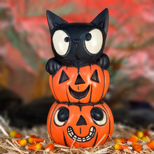 Load image into Gallery viewer, Tiki tOny&#39;s Pumpkins &amp; Patches ceramic Tiki Mug - Limited Release of 300 - Ready to Ship!
