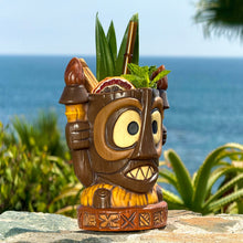 Load image into Gallery viewer, Tiki tOny's The Head Salesman - Ceramic Tiki Mug - Limited Edition / Limited Time Pre-Order (FREE Shipping in U.S.)

