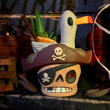 Load image into Gallery viewer, Tiki tOny's Skull n Gull · Ceramic Tiki Mug · Pre-Order
