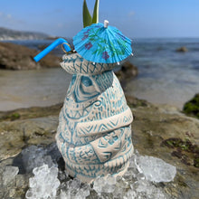 Load image into Gallery viewer, Tiki tOny&#39;s Yeti on Vacation Tiki Mug, sculpted by Thor - Limited Edition - Ready to Ship
