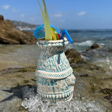 Load image into Gallery viewer, Tiki tOny&#39;s Yeti on Vacation Tiki Mug, sculpted by Thor - Limited Edition - Ready to Ship
