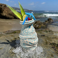 Load image into Gallery viewer, Tiki tOny&#39;s Yeti on Vacation Tiki Mug, sculpted by Thor - Limited Edition - Ready to Ship
