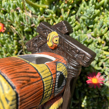 Load image into Gallery viewer, Tiki tOny&#39;s Hanging Toucan Tiki Mug (Orange-Yellow), sculpted by Thor - Ready to Ship
