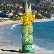 Load image into Gallery viewer, Tiki tOny's Tiki Room Treat Trio Too - Ceramic Tiki Mug - Limited Edition / Limited Time Pre-Order (FREE Shipping in U.S.)
