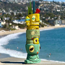 Load image into Gallery viewer, Tiki tOny's Tiki Room Treat Trio Too - Ceramic Tiki Mug - Limited Edition / Limited Time Pre-Order (FREE Shipping in U.S.)
