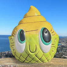 Load image into Gallery viewer, Tiki tOny&#39;s Baby Whippy (Lime Green) Tiki Mug, sculpted by Thor - Ready-to-Ship! (FREE SHIPPING in U.S.)
