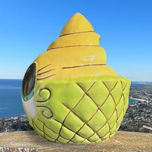 Load image into Gallery viewer, Tiki tOny&#39;s Baby Whippy (Lime Green) Tiki Mug, sculpted by Thor - Ready-to-Ship!
