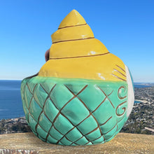 Load image into Gallery viewer, Tiki tOny&#39;s Baby Whippy (Teal) Tiki Mug, sculpted by Thor - Ready-to-Ship!
