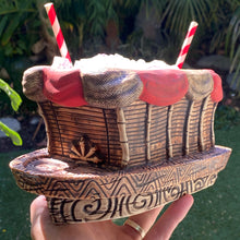 Load image into Gallery viewer, Tiki tOny&#39;s Skipper&#39;s Bote Tiki Mug - Ready to Ship! (FREE SHIPPING in U.S.)
