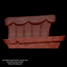 Load image into Gallery viewer, Tiki tOny&#39;s Skipper&#39;s Bote Tiki Mug - Ready to Ship!
