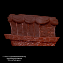 Load image into Gallery viewer, Tiki tOny&#39;s Skipper&#39;s Bote Tiki Mug - Ready to Ship!
