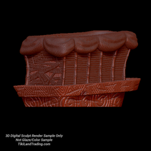 Load image into Gallery viewer, Tiki tOny&#39;s Skipper&#39;s Bote Tiki Mug - Ready to Ship!
