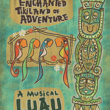 Load image into Gallery viewer, Musical Luau Print
