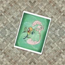 Load image into Gallery viewer, Jose &amp; Rosita Tiki Birds Print
