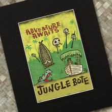Load image into Gallery viewer, Jungle Bote Print
